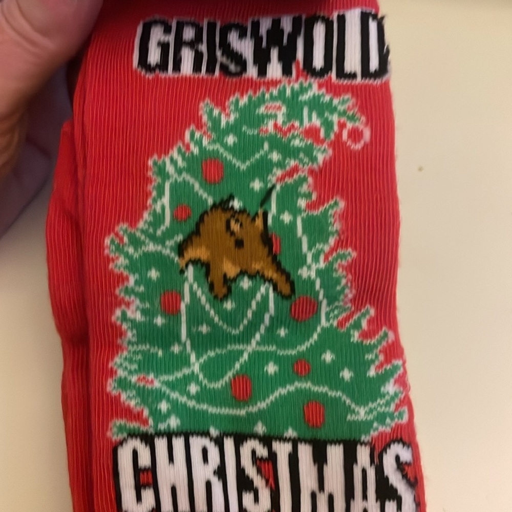 NWT National Lampoons - Christmas Vacation - 2pair of socks - Picture 3 of 4